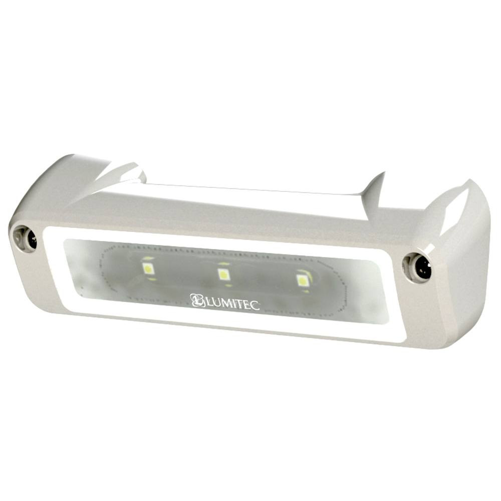 Lumitec Perimeter Light - White Finish - White\/Red Dimming