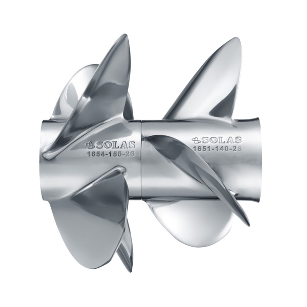Solas 1651-144-20 Bravo III Rear Propeller