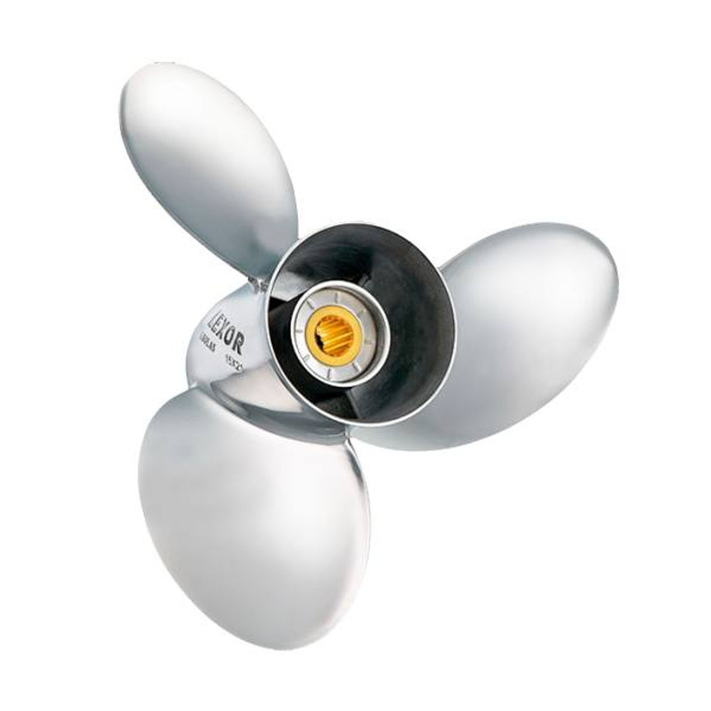 Solas 3571-153-19 Lexor 3 Blade Propeller