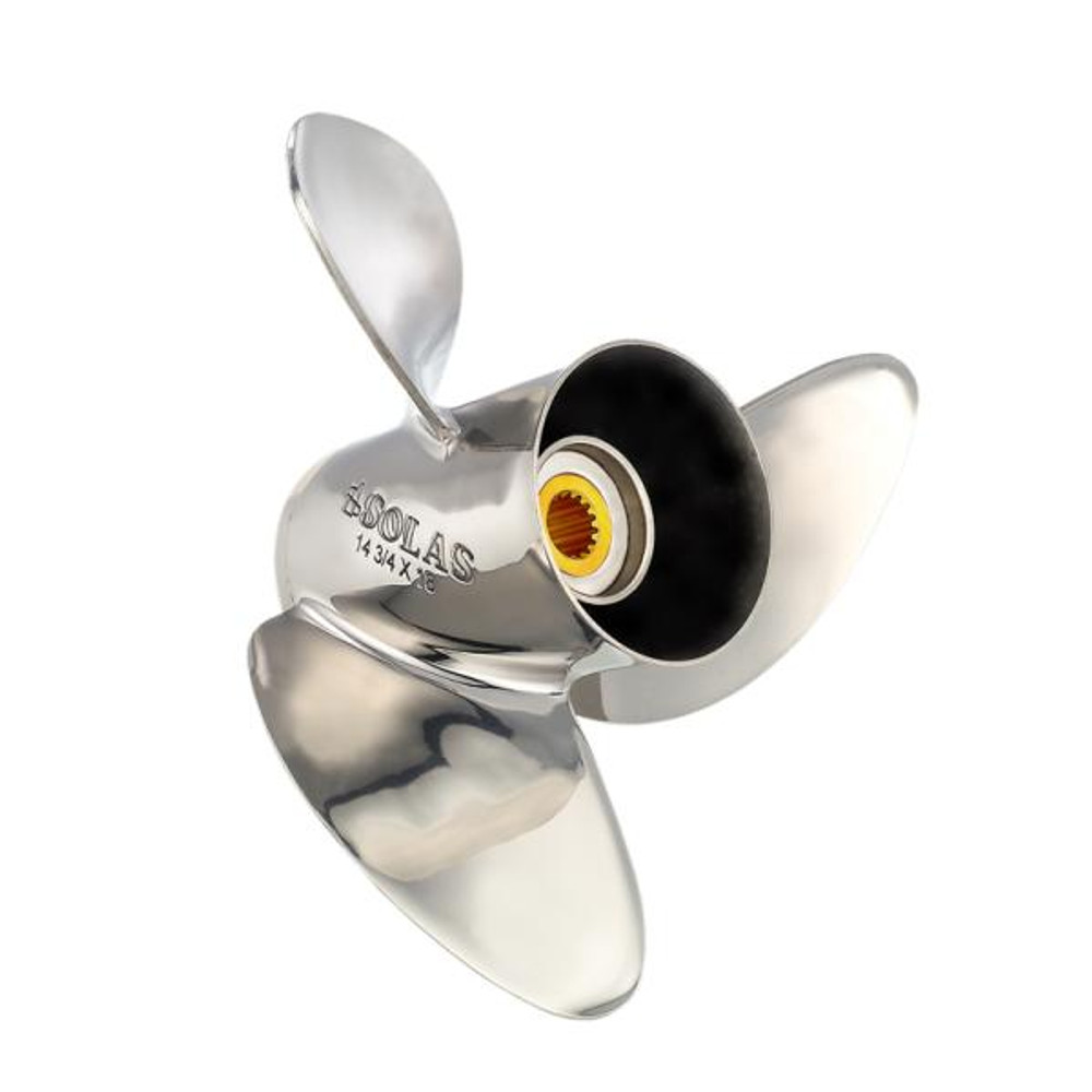 Solas Titan 3 Blade 13-1/4 X 19P Propeller 6441-133-19