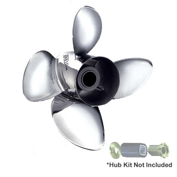 Michigan Apollo 4 Blade Propeller 993203 | Wholesale Marine