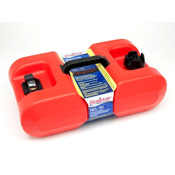 Scepter Marine 3 Gal Portable Fuel Tank | Wholesale Marine