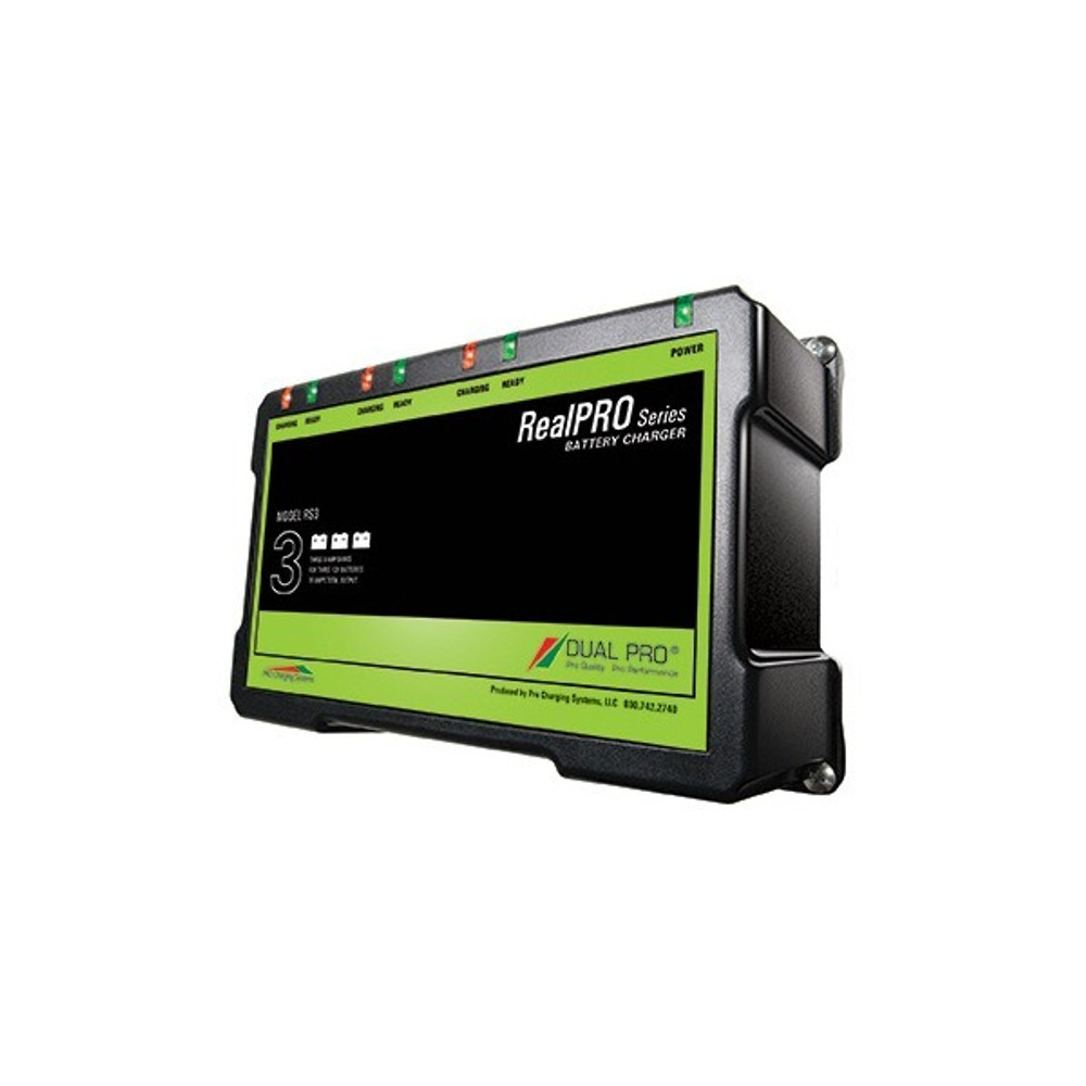 RealPRO Series Battery Charger 3 Banks 6 Amps