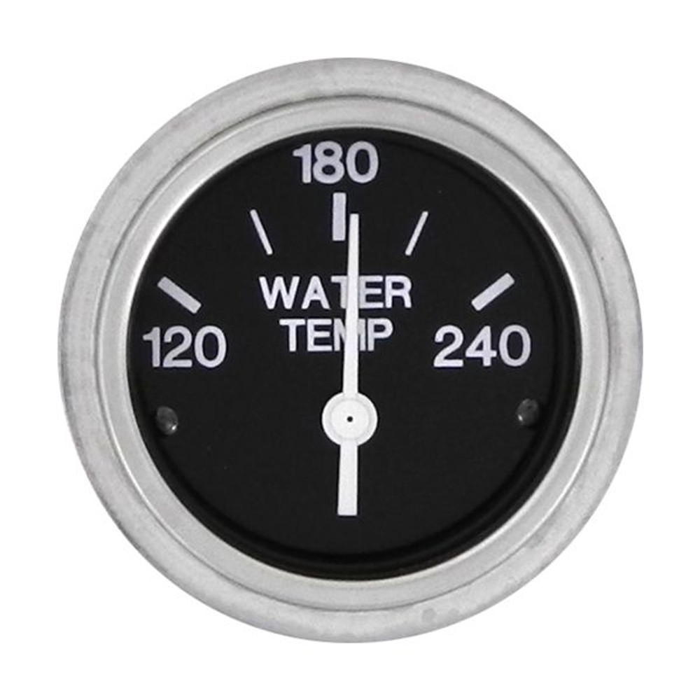 Sierra 80590P Heavy Duty Series Water Temp Gauge