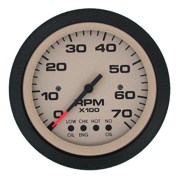 Sierra 61901P Sahara Series Tachometer