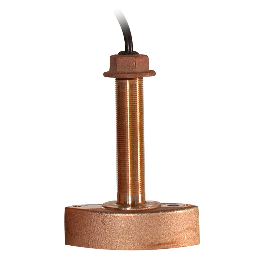 Furuno Bronze Thru-Hull Transducer w\/Temp, 600W (8-Pin)