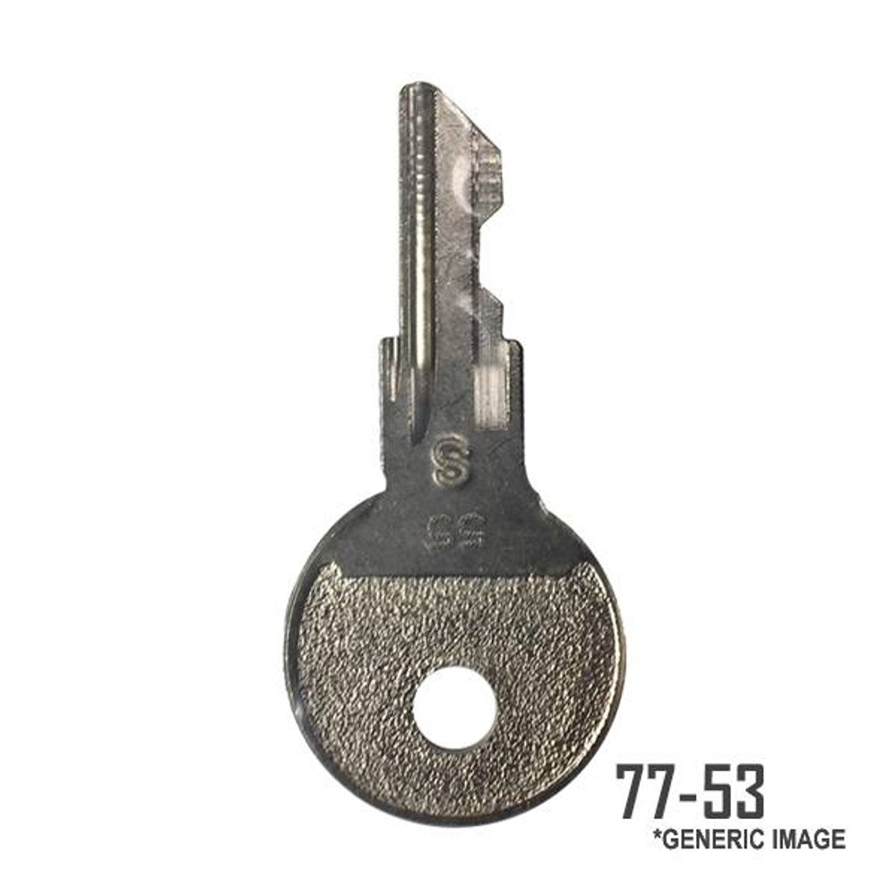 Johnson/Evinrude 0501802 Ignition Key 77-53