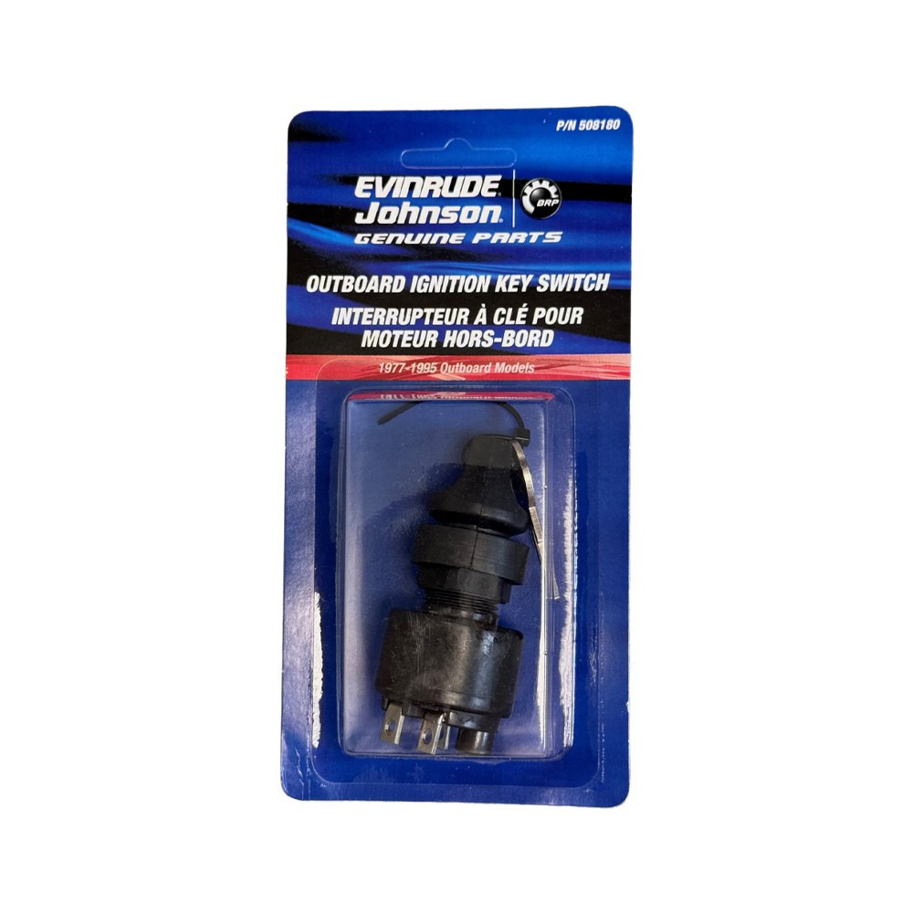 Johnson/Evinrude 0508180 Ignition Switch - 77 Series
