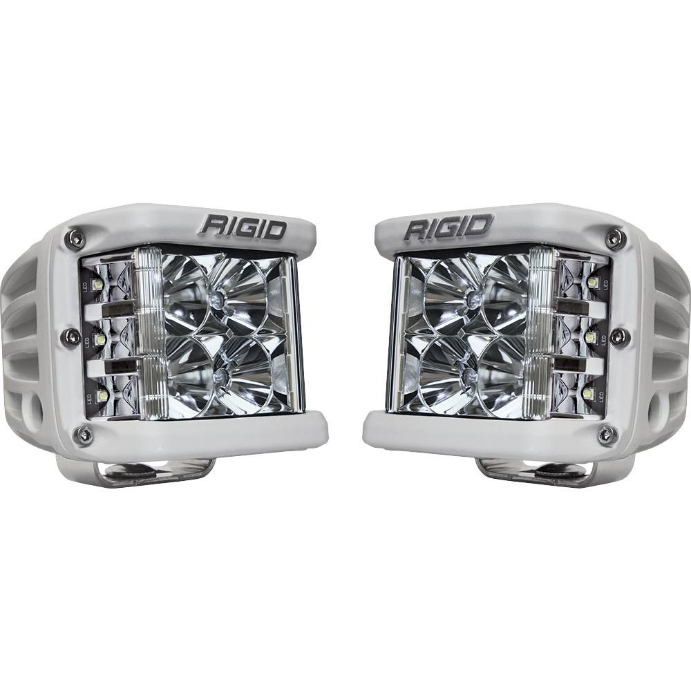 Rigid Industries D-SS PRO Flood LED - Pair - White