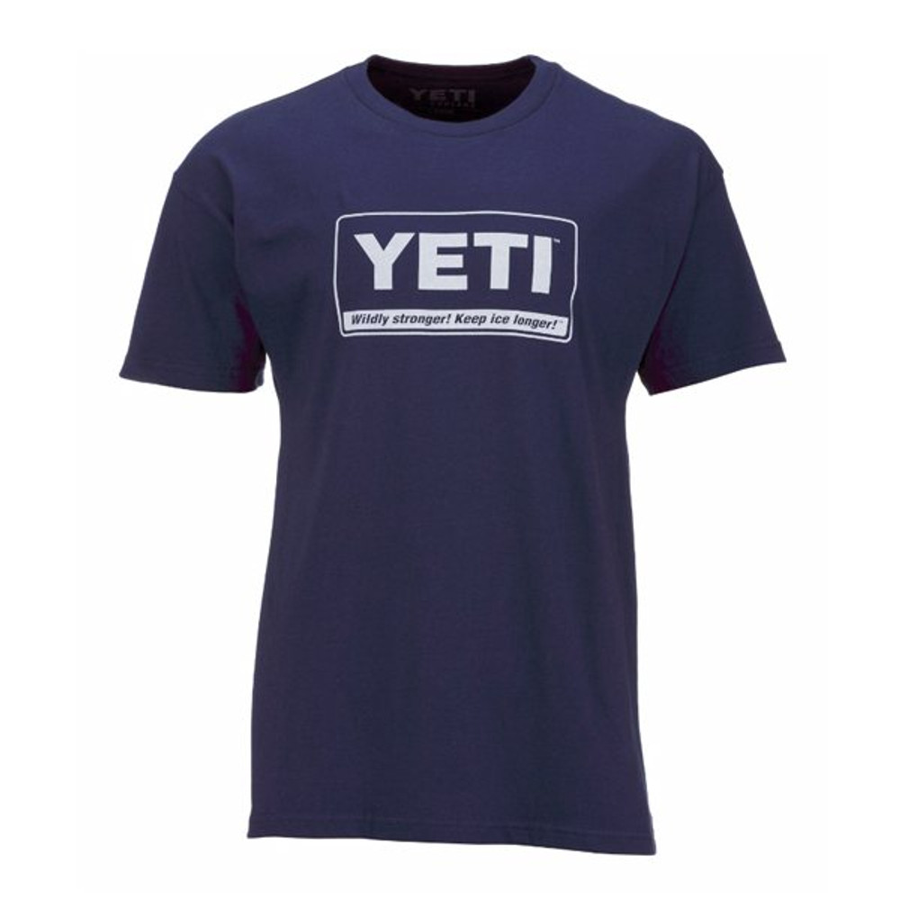 Yeti Billboard T-Shirt Navy - X-Large