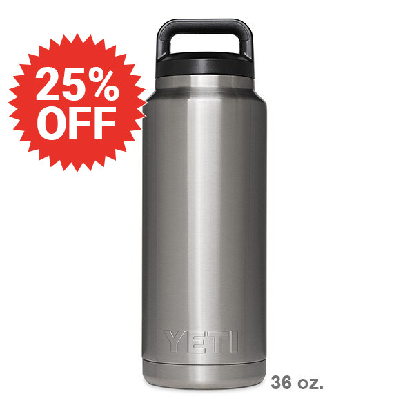 YETI26oz シルバー Yeti Rambler 36 oz. Bottle | Wholesale Marine
