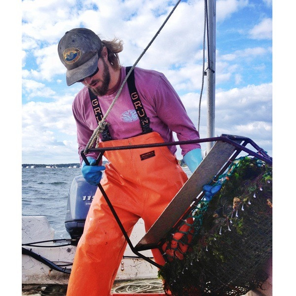 Grundéns Hercules 16 Commercial Fishing Bib Pant • Pris