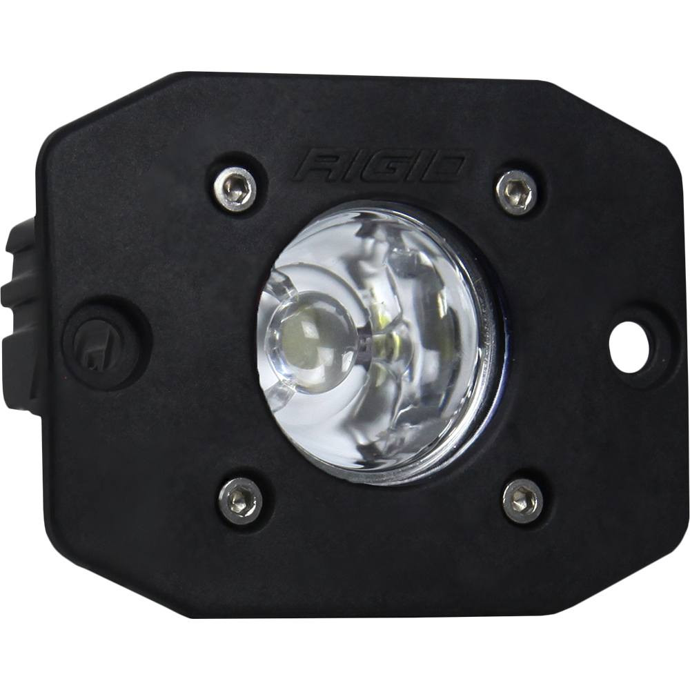 Rigid Industries Ignite Flush Mount Flood - Single - Black
