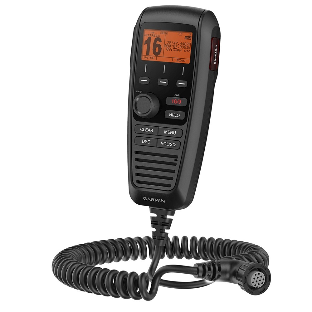 Garmin 010-01759-00 GHS 11 Wired VHF Handset | Wholesale Marine
