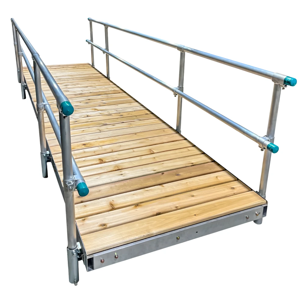 Patriot Docks Gangway Kit w/ Cedar Decking Image