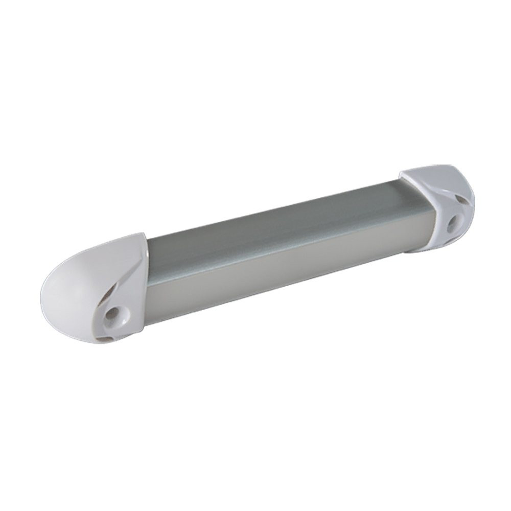 Lumitec Mini Rail2  6" LED Utility Light - Spectrum RGBW - Brushed Finish