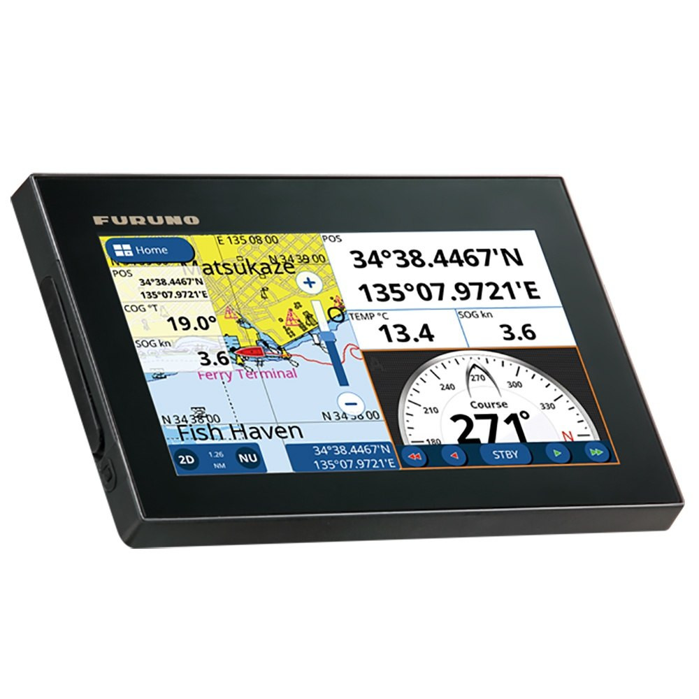 Furuno GP1871F 7" GPS\/Chartplotter\/Fishfinder 50\/200, 600W, 1kW, Single Channel  CHIRP