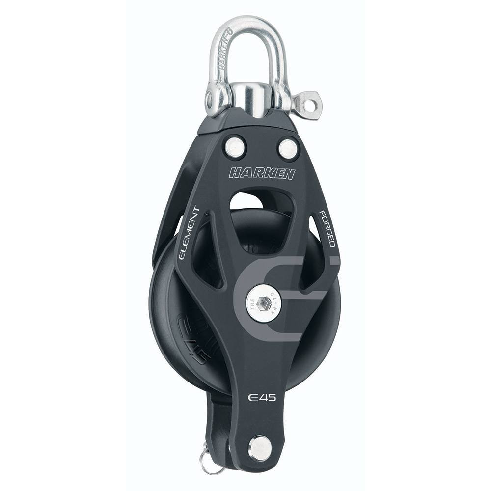 Harken 45mm Single Element Block w\/Swivel  Becket
