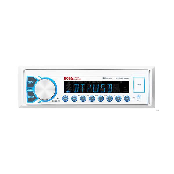 Boss Audio AM/FM/BT Marine Audio Receiver