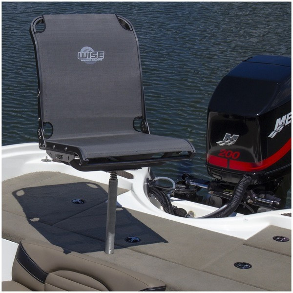 Wise AeroX Cool-Ride Mesh Boat Seat 3373-1800 | Wholesale Marine