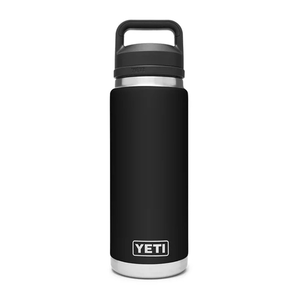 Yeti Rambler 26 oz. Bottle w/ Chug Cap Black