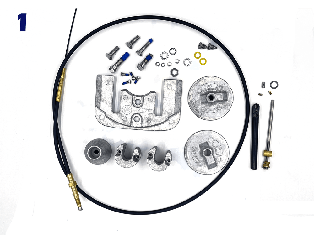 Osculati Anodes-Set Bravo III-04 Magnésium