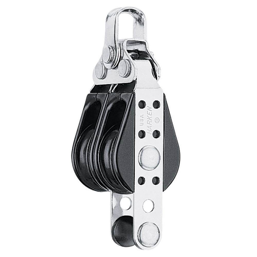Harken 29mm Double Bullet Block w\/Becket