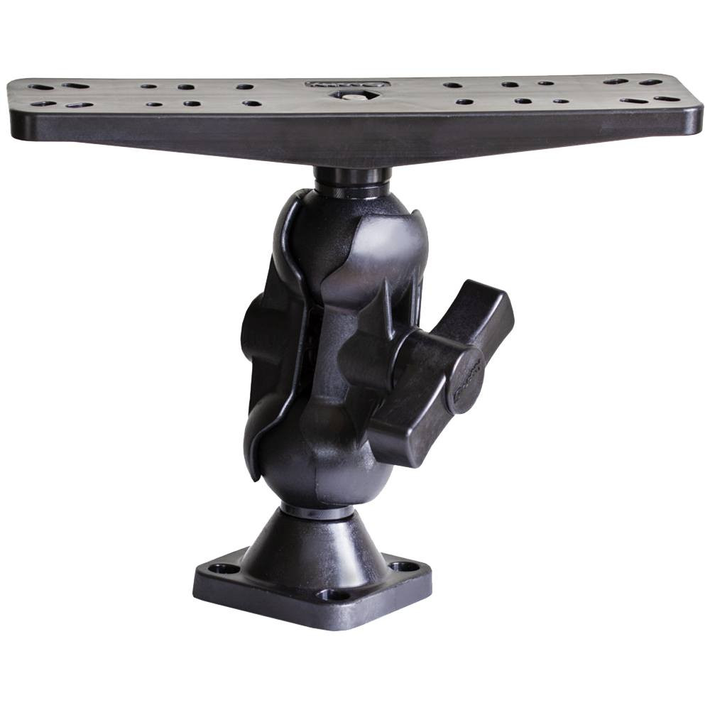 Scotty 173 2-1\/4" Ball Mount f\/Fishfinder  Chartplotter