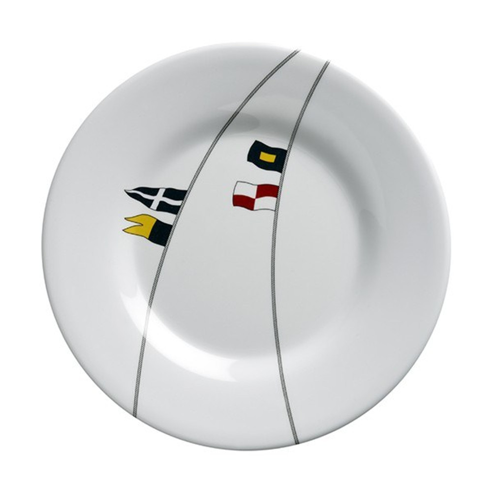 Regata 6 Piece Melamine Dessert Plate Set