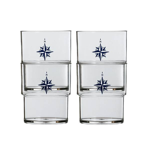 Northwind 12 Piece Stackable Glasses
