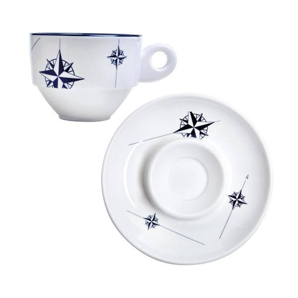Northwind 6 Piece Melamine Coffee Set Pieces