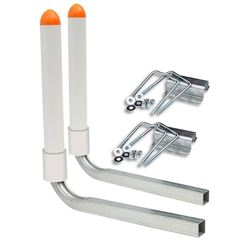 Tie Down Floating Pontoon Trailer Guide-Ons