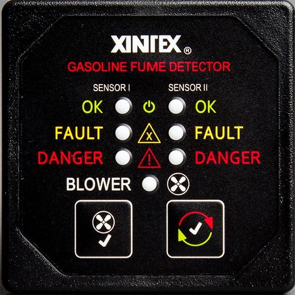 Fireboy-Xantex Marine Gasoline Detector