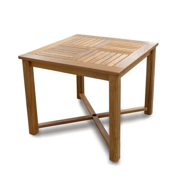Whitecap 60052 Teak Square Dining Table