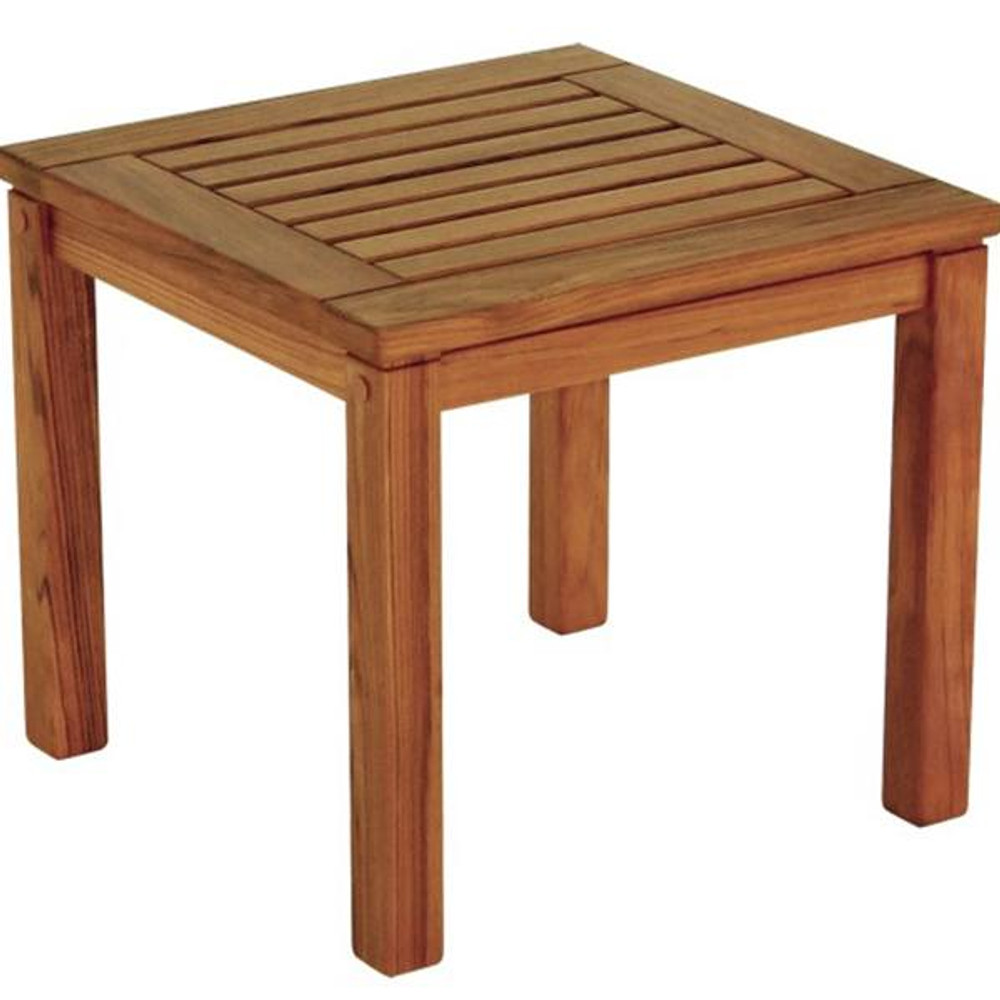 Whitecap 60053 Teak Square Side Table