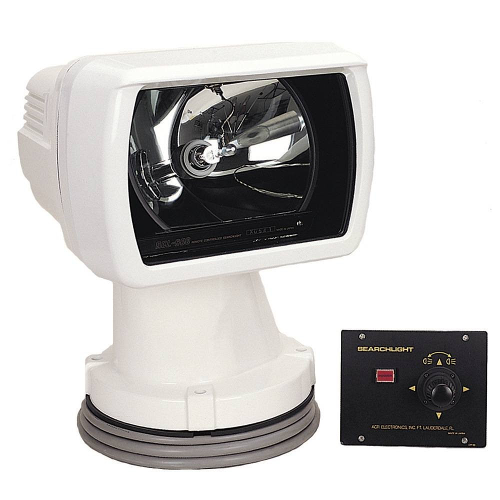ACR RCL-600A Remote Controlled Searchlight w\/Joystick Panel