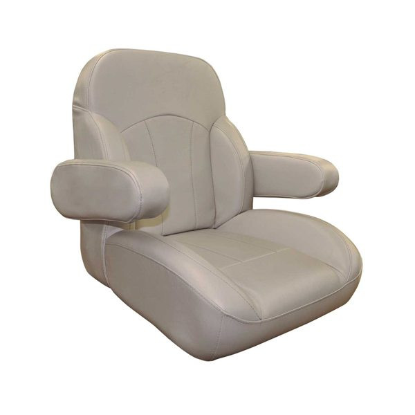 Low Back Captain's Chair Tan