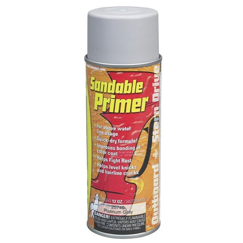 Moeller Platinum Gray Sandable Primer