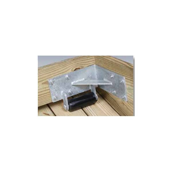 Tie Down Dock System Inside Roller Ramp Bracket #26431