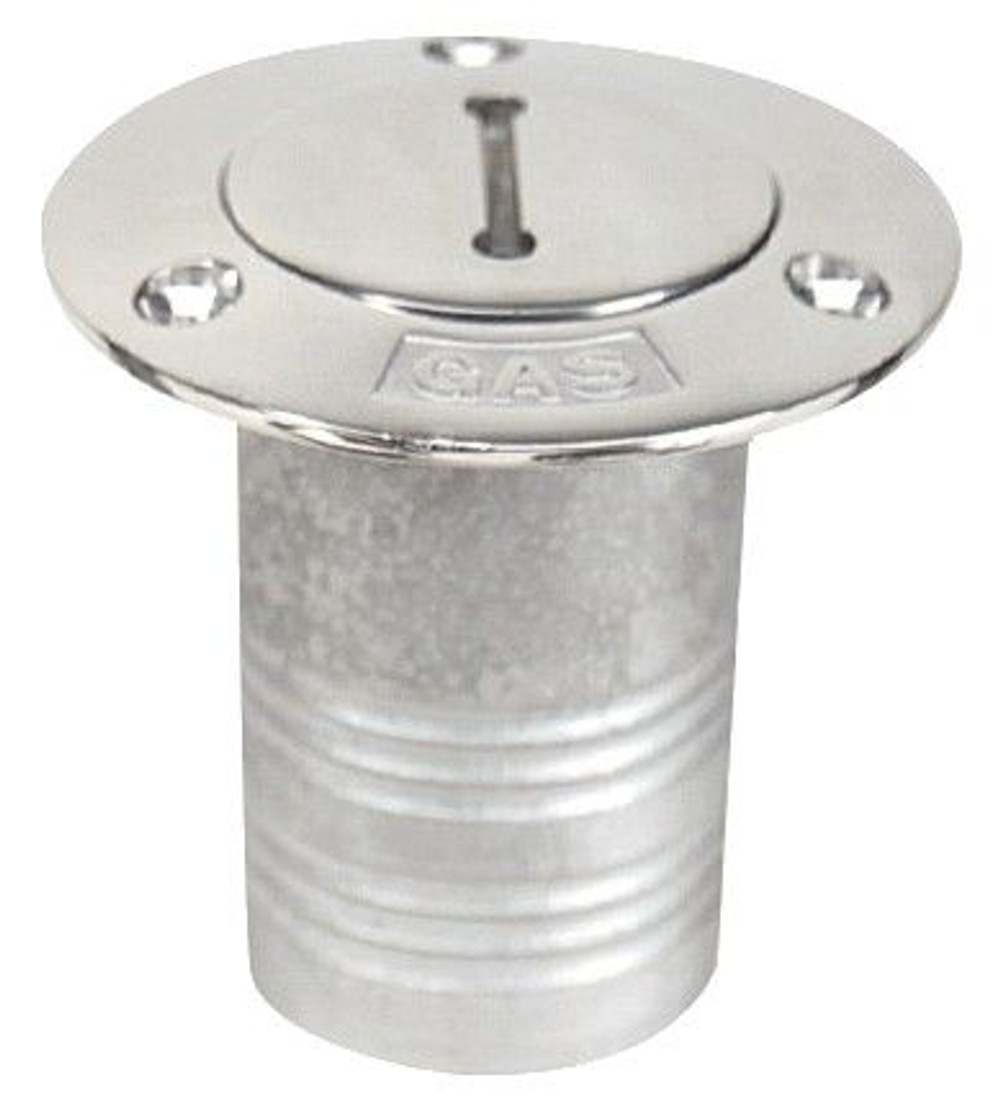 Whitecap 6394C Stainless Gas Hose Deck Fill