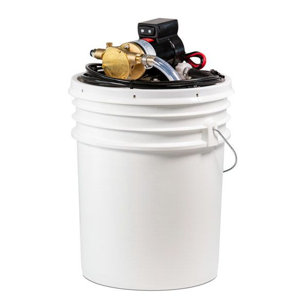 Johnson Pump 65F3B Oil Change Kit w/ Flexible Impeller Pump