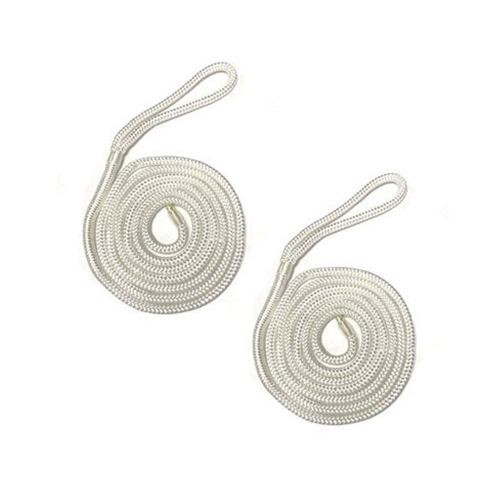 Gen3 Marine Double Braid Nylon Fender Line - White