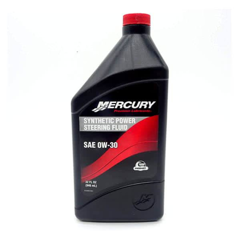 Mercury SAE 0W-30 Power Steering Fluid 92-858077K01