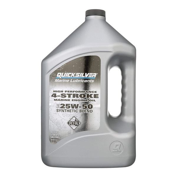 Quicksilver 25W-50 4-Stroke Synthetic Marine Oil