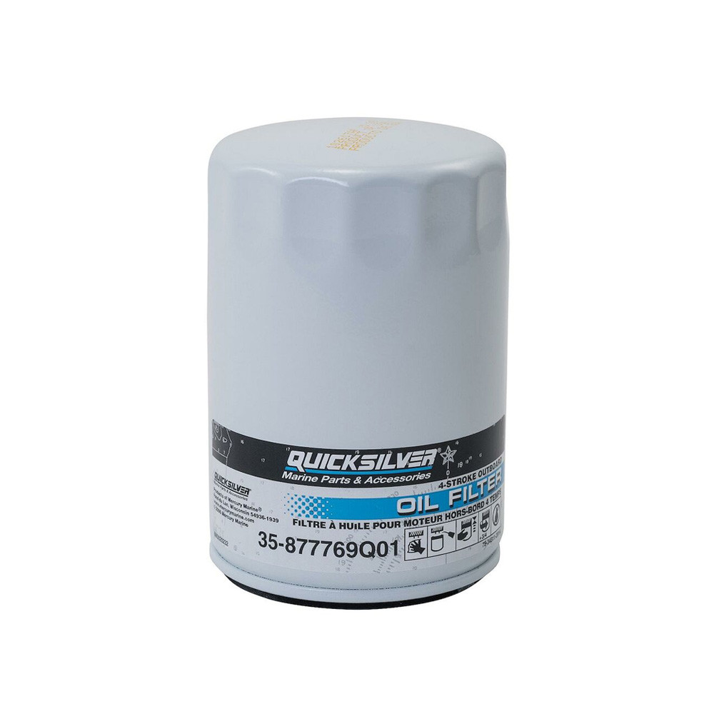 Quicksilver 35-877769Q01 Outboard Oil Filter Image