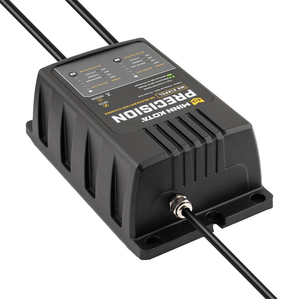MINN KOTA MK 2 DC バッテリー充電器 Minn Kota 1832121 On-Board Precision Charger MK-212 PCL 2 Bank x 6