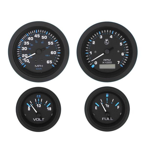 Sierra 69712P Eclipse Series Gauge Kit