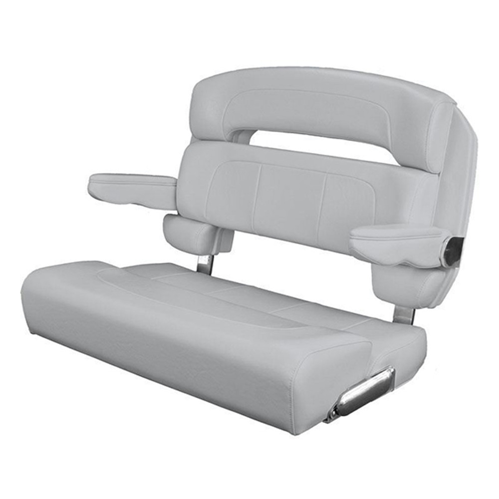 TACO Capri Helm Bench Seat with Armrests