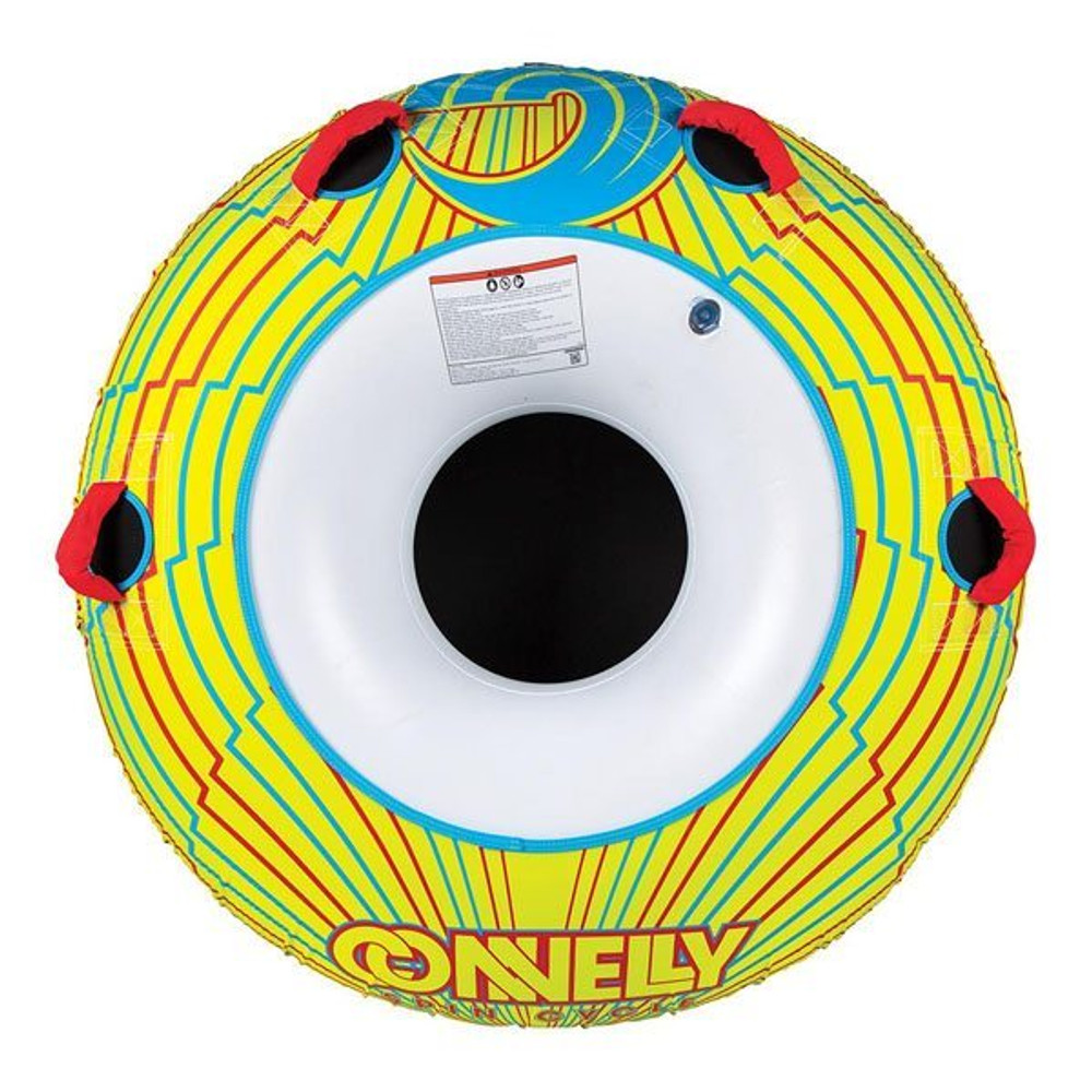 Connelly Spin Cycle 1 Person Towable Tube 