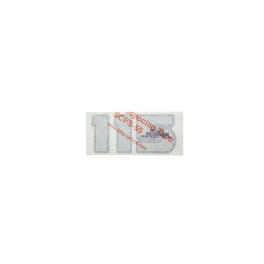 Mercury - Mercruiser 37-8M0080237 Decal 115